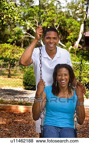 couple black african american dating playing mr View Large Photo Image Stock Photo - couple black african american dating playing mr. Fotosearch