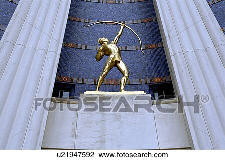 Stock Image -  dallas texas tejas warrior hall state fair park. Fotosearch
