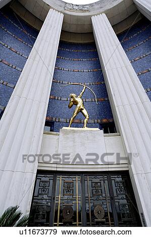 Stock Photo -  dallas texas tejas warrior hall state fair park. Fotosearch