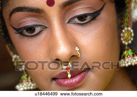 Stock Photo -  dance dancer kerala appealing attractive dances. Fotosearch