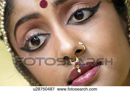 Stock Photo -  dance dancer kerala appealing attractive dances. Fotosearch