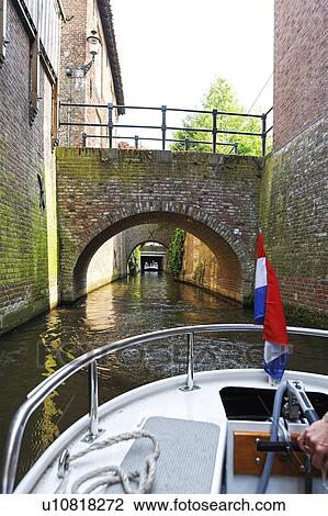 Stock Image -  den bosch north brabant holland canal adventure. Fotosearch