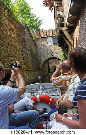 Stock Image -  den bosch north brabant holland canal adventure. Fotosearch