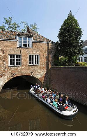Stock Photo -  den bosch north brabant holland canal adventure. Fotosearch