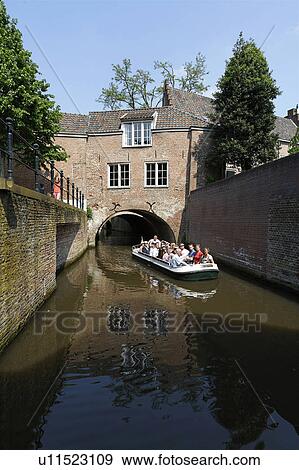 Stock Photo -  den bosch north brabant holland canal adventure. Fotosearch
