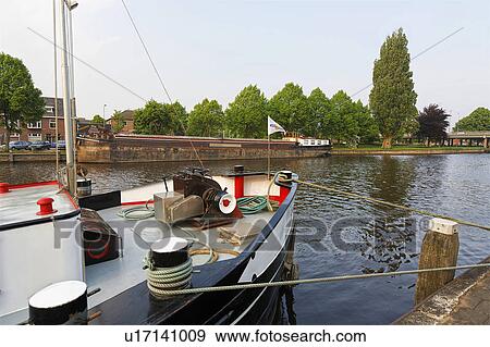 Stock Photo -  den bosch north brabant holland transport goods. Fotosearch