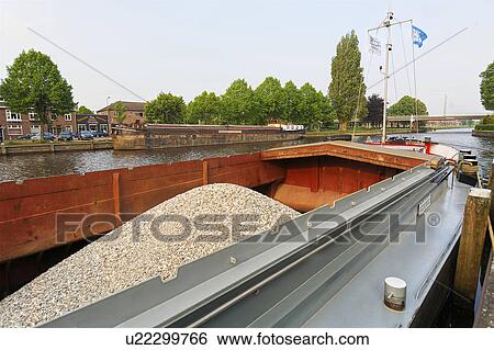 Stock Photograph -  den bosch north brabant holland transport goods. Fotosearch