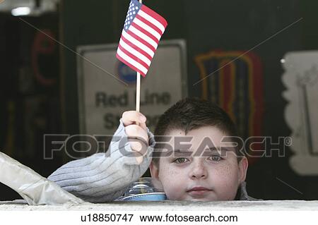 design child logo pattern kid boy looking waving View Large Photo Image Stock Photo - design child logo pattern kid boy looking waving. Fotosearch