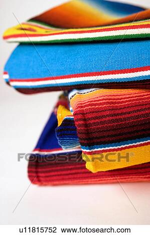 Stock Image -  design people pattern art closeup mexican craft. Fotosearch
