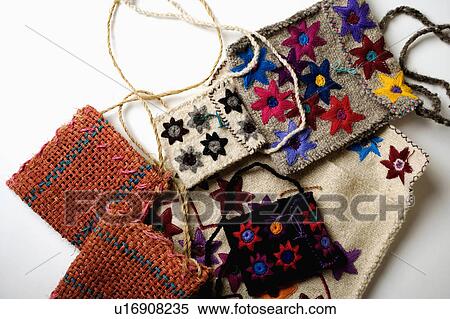 design people pattern art high angle view purses View Large Photo Image Stock Photography - design people pattern art high angle view purses. Fotosearch