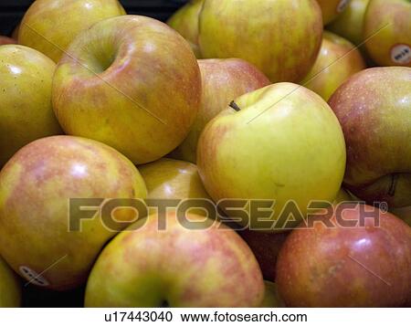 Stock Image -  doctor fresh apples in grocery store crisp fiber. Fotosearch