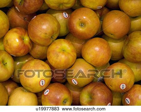 Stock Image -  doctor fresh apples in grocery store crisp fiber. Fotosearch