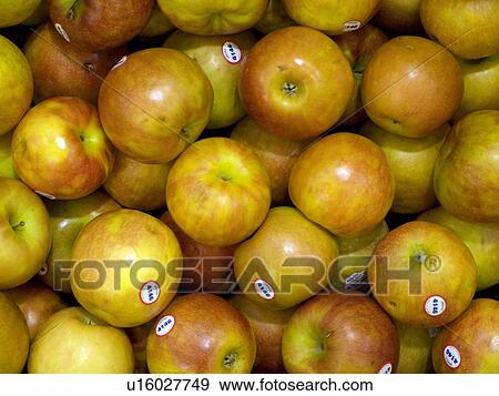 Stock Photo -  doctor fresh apples in grocery store crisp fiber. Fotosearch