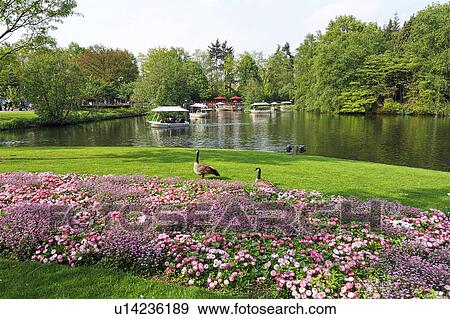 Stock Photo -  efteling largest theme park north brabant garden. Fotosearch