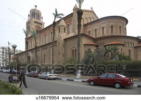 egypt church mary queen world port said shared View Large Photo Image Picture - egypt church mary queen world port said shared. Fotosearch