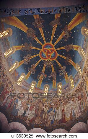 Stock Photography -  egypt church mary queen world port said shared. Fotosearch