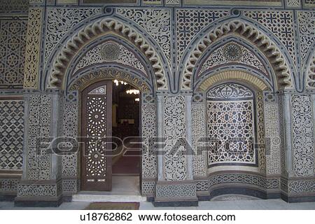Stock Image -  egypt hanging church kineeset al mullaqa cairo. Fotosearch