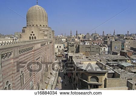egypt khan alkhalili islamic old cairo view al View Large Photo Image Picture - egypt khan alkhalili islamic old cairo view al. Fotosearch
