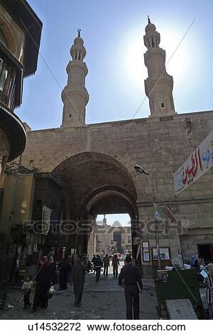egypt khan alkhalili islamic old cairo bab north View Large Photo Image Stock Image - egypt khan alkhalili islamic old cairo bab north. Fotosearch