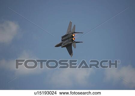 f15e strike eagle airshow aerial navy naval View Large Photo Image Picture - f15e strike eagle airshow aerial navy naval. Fotosearch