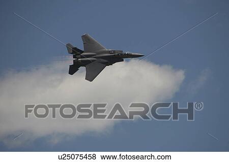 f15e strike eagle airshow aerial navy naval View Large Photo Image Stock Photo - f15e strike eagle airshow aerial navy naval. Fotosearch