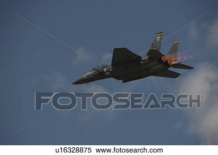 f15e strike eagle airshow aerial navy naval View Large Photo Image Stock Photography - f15e strike eagle airshow aerial navy naval. Fotosearch