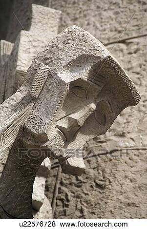 face architect barcelona cathedral church gaudi View Large Photo Image Stock Photo - face architect barcelona cathedral church gaudi. Fotosearch