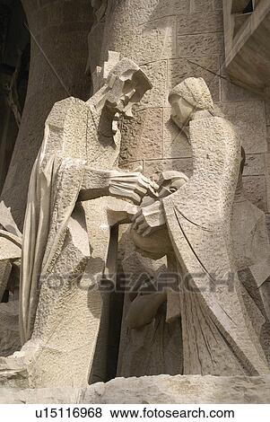 family architect barcelona cathedral church View Large Photo Image Stock Photo - family architect barcelona cathedral church . Fotosearch