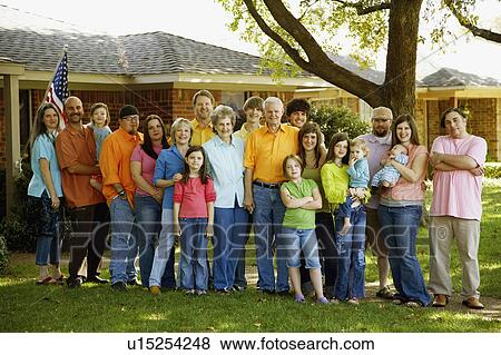 family baby house child portrait standing View Large Photo Image Stock Photo - family baby house child portrait standing . Fotosearch