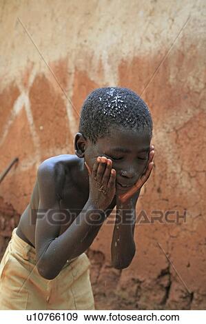 Stock Photo -  family child face children burundi speciose ciza . Fotosearch