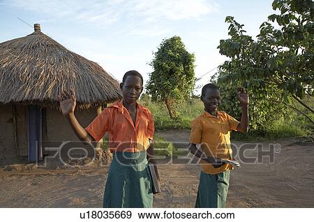 family child school children south sudan early View Large Photo Image Stock Photo - family child school children south sudan early . Fotosearch