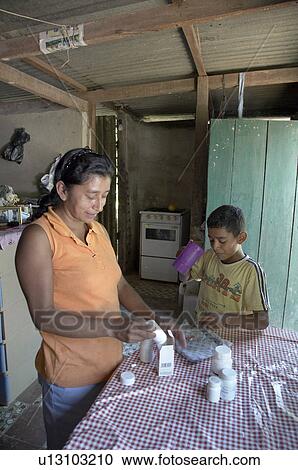 family home el salvador teresa de jesus perez 36 View Large Photo Image Stock Image - family home el salvador teresa de jesus perez 36 . Fotosearch