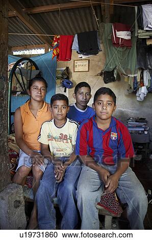 family home el salvador teresa de jesus perez View Large Photo Image Stock Image - family home el salvador teresa de jesus perez . Fotosearch