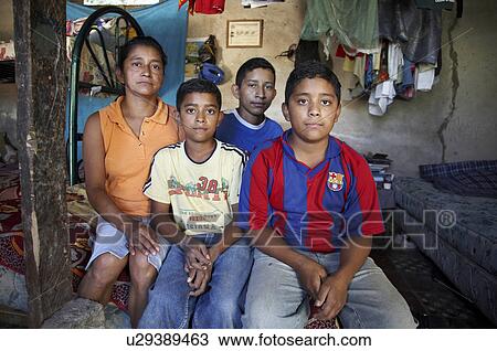 family home el salvador teresa de jesus perez 36 View Large Photo Image Stock Image - family home el salvador teresa de jesus perez 36 . Fotosearch