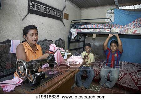 family home el salvador teresa de jesus perez View Large Photo Image Stock Photo - family home el salvador teresa de jesus perez . Fotosearch