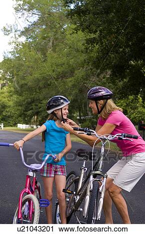 Stock Image - family love child white mother daughter having fun together. Fotosearch