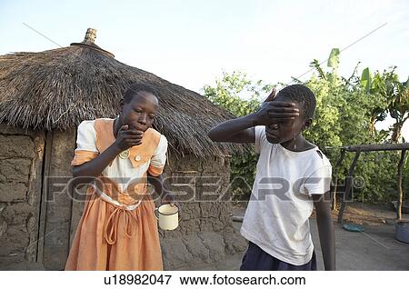 family water child children south sudan early 15 View Large Photo Image Stock Photo - family water child children south sudan early 15 . Fotosearch