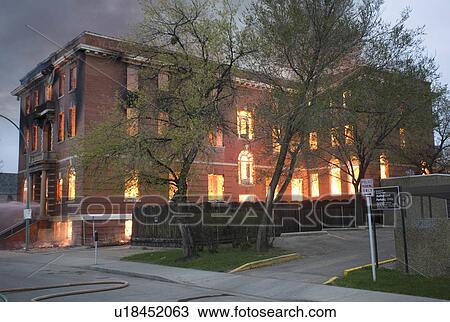 fire in building smoke burn blaze heat View Large Photo Image Stock Image - fire in building smoke burn blaze heat. Fotosearch
