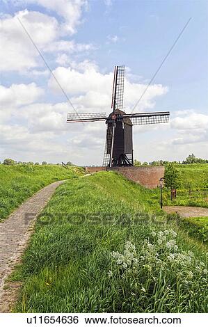 Stock Photograph -  fitness heusden noort brabant north holland post. Fotosearch