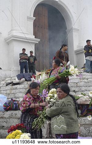 flower guatemala market steps catholic church View Large Photo Image Stock Photo - flower guatemala market steps catholic church . Fotosearch