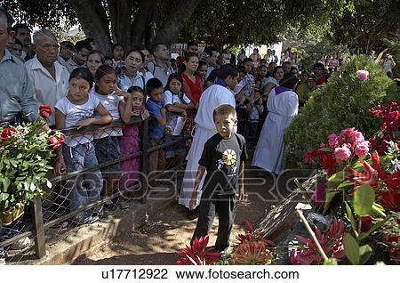 Stock Image -  flowers children el salvador mozote site in 1981 . Fotosearch