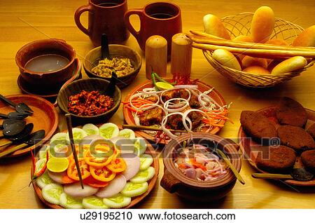 Stock Image -  food ethnic cuisine vagamon resorts idukki dist. Fotosearch