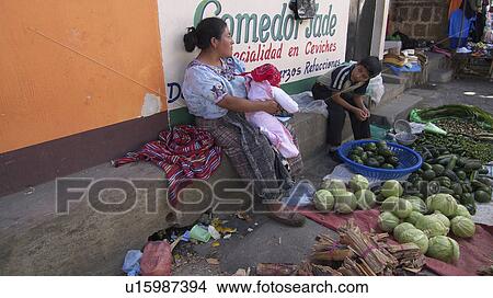 Picture -  food guatemala san pedro la laguna lake atitlan . Fotosearch