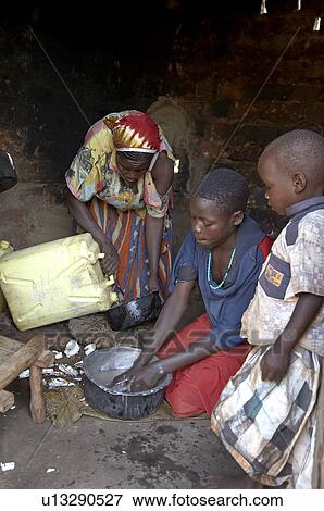 food home uganda in najjemba teopista farmer View Large Photo Image Stock Photo - food home uganda in najjemba teopista farmer . Fotosearch