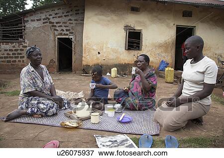 Stock Photo -  food home uganda ntanda miria kayunga district . Fotosearch