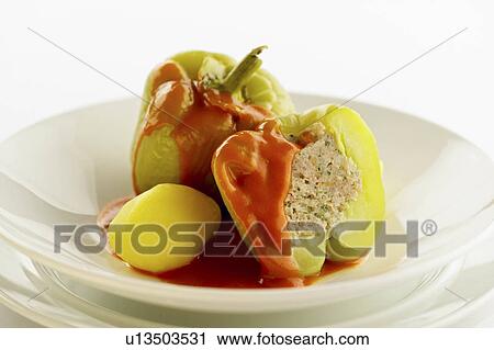 Stock Image -  food restaurant plachuta wien austria gef llte. Fotosearch