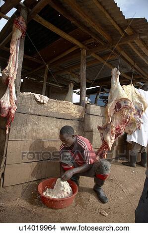 food uganda butchers shop village kabembe mukono View Large Photo Image Picture - food uganda butchers shop village kabembe mukono . Fotosearch