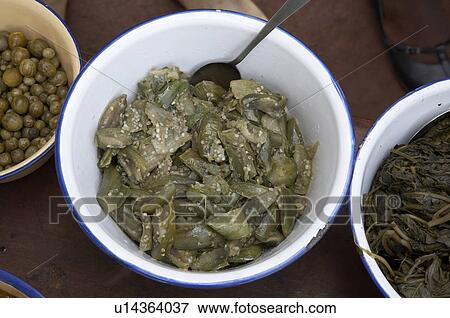 Stock Photo -  food uganda typical foods country okra dish use . Fotosearch