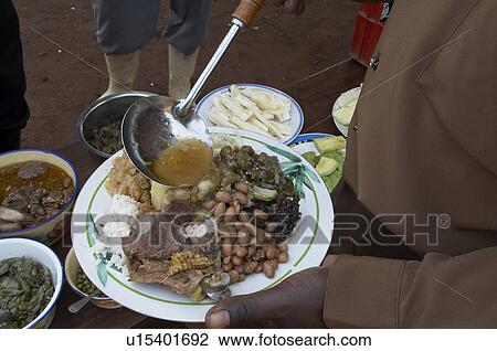 food uganda typical foods country array dishes View Large Photo Image Stock Image - food uganda typical foods country array dishes . Fotosearch