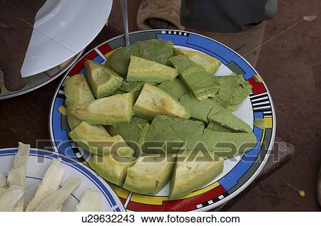 Stock Image -  food uganda typical foods country avocado . Fotosearch